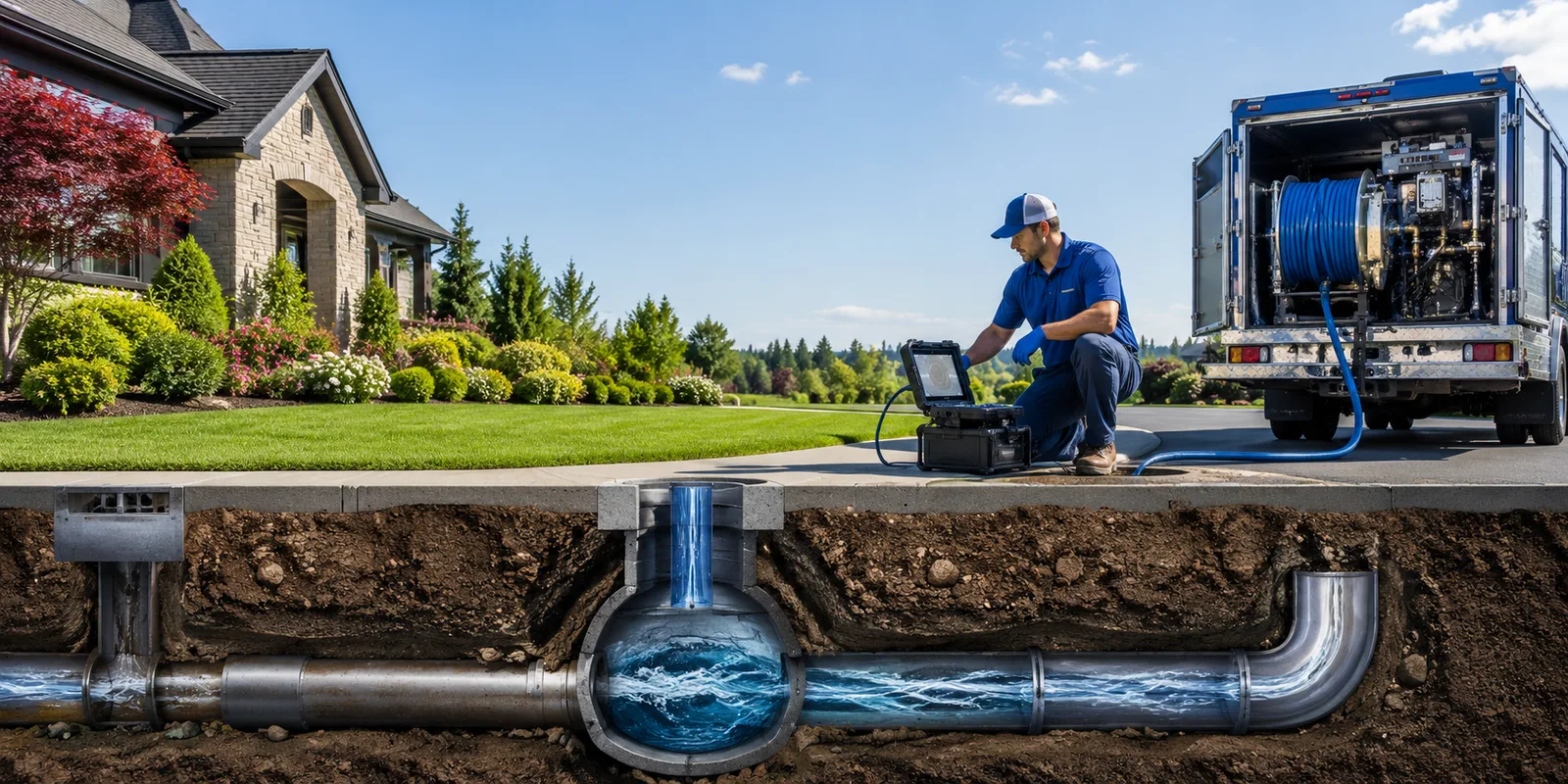 Drainage restoration information for Oceana, WV