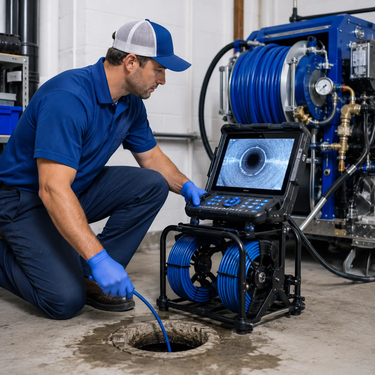 Drainage restoration professionals serving Oceana, WV